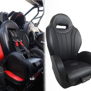 UTVMA Mini Bucket Seat for kids (Fits Stock and Aftermarket Seats)