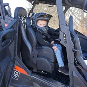 UTVMA Mini Bucket Seat for kids (Fits Stock and Aftermarket Seats)