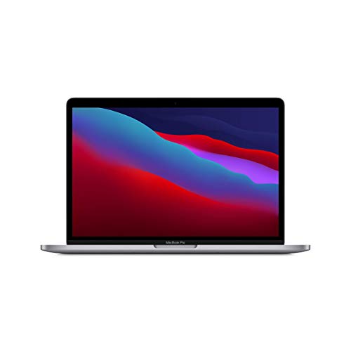 Apple MacBook Pro 13.3" with Retina Display, M1 Chip with 8-Core CPU and 8-Core GPU, 16GB Memory, 256GB SSD, Space Gray, Late 2020