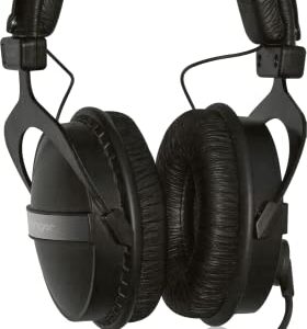 Behringer HLC660U USB Stereo Headphones with Built-In Microphone