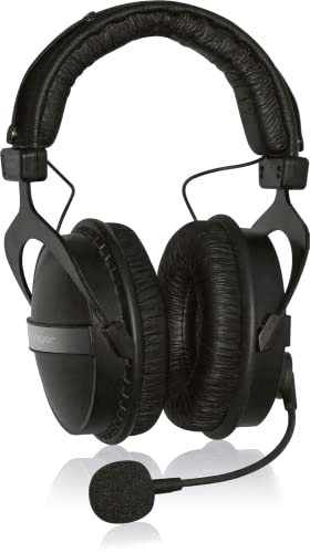 Behringer HLC660U USB Stereo Headphones with Built-In Microphone
