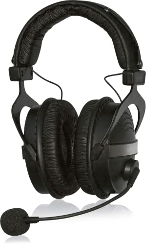 Behringer HLC660U USB Stereo Headphones with Built-In Microphone