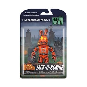 funko action figure: five nights at freddy's (fnaf) dreadbear - jack-o-bonnie - jack-o-bonnie - collectible - gift idea - official merchandise - for boys, girls, kids & adults - video games fans