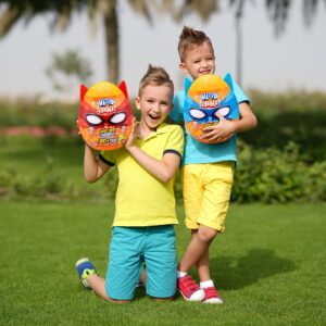 ZURU Vlad & Niki Superhero Surprise Egg Robot Battle with 20+ Surprises, Blue, Series 1