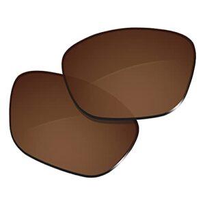 glintbay 100% precise-fit replacement sunglass lenses for bose alto m/l bmd0006 - polarized brown