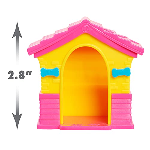 Barbie Pets Dreamhouse Pet Surprise Playset, Includes 6 Pets, Two Pet Homes, and Over 15 Accessories, Kids Toys for Ages 3 Up, Amazon Exclusive