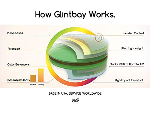 Glintbay 100% Precise-Fit Replacement Sunglass Lenses for Bose Alto S/M BMD0007 - Photochromic Clear Non-polarized