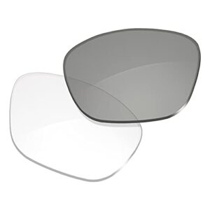 Glintbay 100% Precise-Fit Replacement Sunglass Lenses for Bose Alto S/M BMD0007 - Photochromic Clear Non-polarized