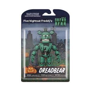 funko action figure: five nights at freddy's (fnaf) dreadbear - dreadbear - collectible - gift idea - official merchandise - for boys, girls, kids & adults - video games fans