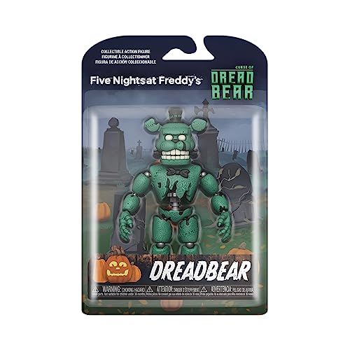 Funko Action Figure: Five Nights at Freddy's (FNAF) Dreadbear - Dreadbear - Collectible - Gift Idea - Official Merchandise - for Boys, Girls, Kids & Adults - Video Games Fans