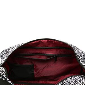 Vooray 23L Burner Gym Duffel Bag – Travel Athletic Bag for Gym, Sports, Workouts, Leopard