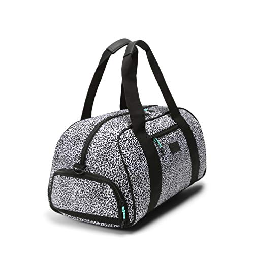 Vooray 23L Burner Gym Duffel Bag – Travel Athletic Bag for Gym, Sports, Workouts, Leopard