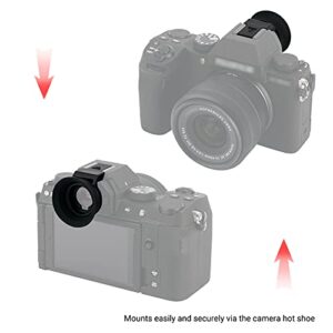 Soft Silicon Camera Viewfinder Eyecup Eyeshade for Fuji Fujifilm X-S20 X-S10 XS10 X-T200 XT200 Eyepiece Eye Cup Protector