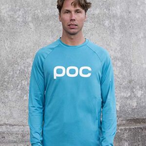 POC Reform Enduro Jersey - Men's Basalt Blue, Xs