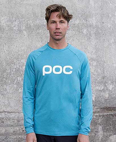 POC Reform Enduro Jersey - Men's Basalt Blue, Xs