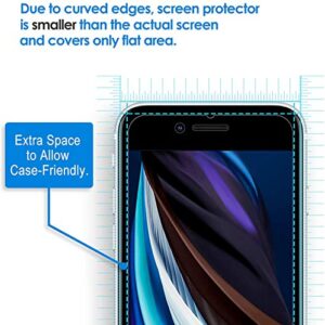 for Oppo A15 Screen Protector Tempered Galss, KJYF [2 Pack] High Clear [9H Hardness] [Bubble Free] Screen Tempered Glass Protective Film for Oppo A15 6.52 Inch.