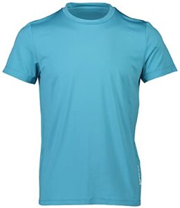 poc reform enduro light t-shirt - men's light basalt blue, m