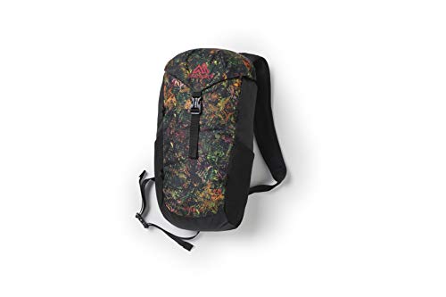 Gregory Mountain Products Nano 16 Everyday Outdoor Backpack, Tropical Forest