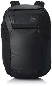 gregory mountain products resin 25 everyday outdoor backpack,obsidian black,one size