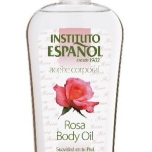 Instituto Español Rosa Body Oil, Smoothness for your Skin, 2-Pack, 8.5 FL Oz each, 2 Bottles