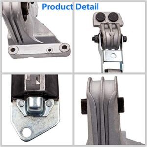 labwork 5PCS Engine Motor Mount Torque Rod Stabilizer Kit Replacement for Volvo V70 XC90 XC70 S60 30680750