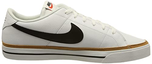 Nike Men's Training Gymnastics Shoe, White Black Desert Ochre Gum Light Brown, 7