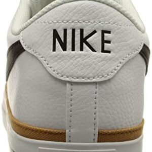 Nike Men's Training Gymnastics Shoe, White Black Desert Ochre Gum Light Brown, 7