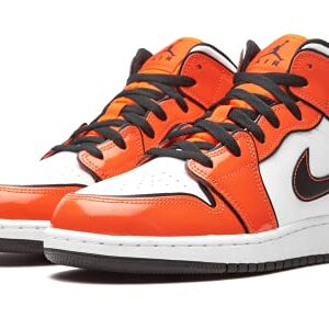 Jordan Youth Air 1 Mid SE GS BQ6931 802 Turf Orange - Size 6Y