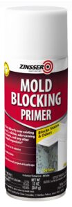 rust-oleum zinsser 287512 molding blocking spray primer, 13 oz, white
