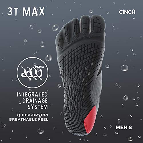 Body Glove Mens Water Shoes | 3T Cinch Mens Barefoot Water Shoes - Quick-Dry Durable Mens Beach Shoes Swim Shoes Aqua Shoes Slip-On