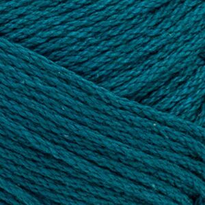 Lion Brand Yarn (1 Skein) 24/7 Cotton® Yarn, Dragonfly