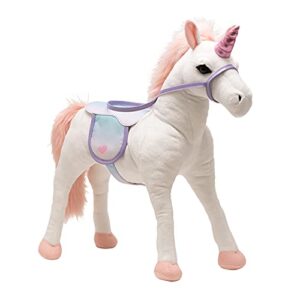 adora 18 inch doll pets - amazing girls pet sparkles unicorn - 19 inches