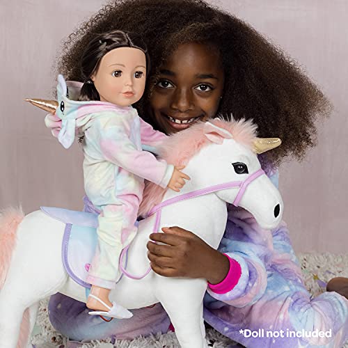 Adora 18 inch Doll Pets - Amazing Girls Pet Sparkles Unicorn - 19 inches