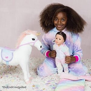 Adora 18 inch Doll Pets - Amazing Girls Pet Sparkles Unicorn - 19 inches