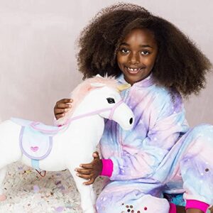 Adora 18 inch Doll Pets - Amazing Girls Pet Sparkles Unicorn - 19 inches