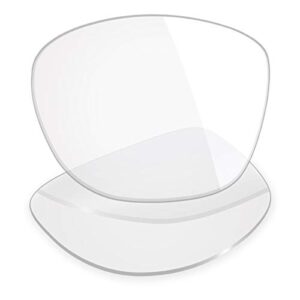 mryok blue light blocking replacement lenses for bose soprano - hd clear anti-blue light