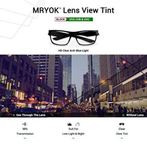 Mryok Blue Light Blocking Replacement Lenses for Bose Soprano - HD Clear Anti-Blue Light