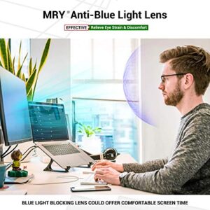 Mryok Blue Light Blocking Replacement Lenses for Bose Soprano - HD Clear Anti-Blue Light