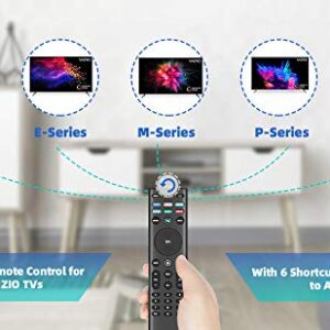 XRT140 Watchfree Smart TV Remote Works with All VIZIO Quantum 4K UHD LED HDR Smart TVs