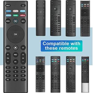 XRT140 Watchfree Smart TV Remote Works with All VIZIO Quantum 4K UHD LED HDR Smart TVs