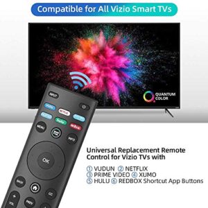 XRT140 Watchfree Smart TV Remote Works with All VIZIO Quantum 4K UHD LED HDR Smart TVs