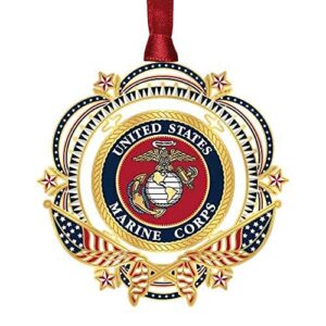 beacon design 62712 patriotic united states marine corps hanging ornament