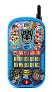 vtech paw patrol - the movie: learning phone, blue