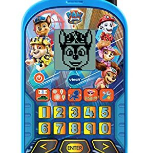 VTech PAW Patrol - The Movie: Learning Phone, Blue