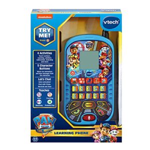 VTech PAW Patrol - The Movie: Learning Phone, Blue