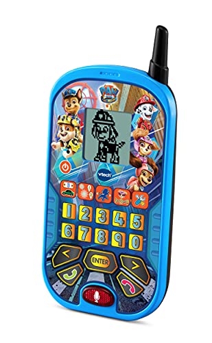 VTech PAW Patrol - The Movie: Learning Phone, Blue