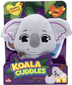 goliath koala cuddles - take care of the talking and singing koala to get her to sleep game,multicolor