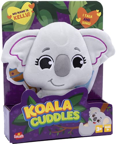 Goliath Koala Cuddles - Take Care of The Talking and Singing Koala to Get Her to Sleep Game,Multicolor