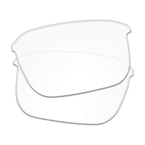 predrox crystal clear tempo lenses replacement compatible with bose sunglass