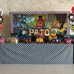 24pcs Five Nights at Freddy balloons, Five Nights at Freddy theme party supplies,Five Nights at Freddys Birthday Supplies Springtrap supplies Children's birthday party balloons